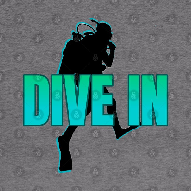 Scuba diving t-shirt designs by Coreoceanart